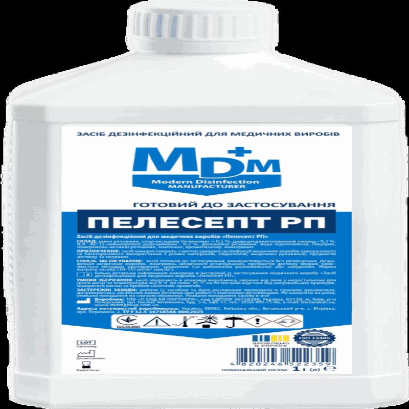 Засіб дезінфекційний для медичних виробів "Пелесепт РП", 1 л